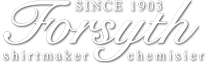 Logo - John Forsyth Shirt Co.