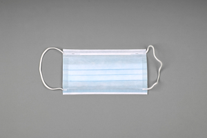 Adult Blue Disposable Mask